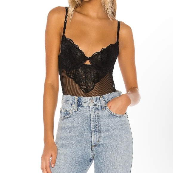 REVOLVE Tops - COPY - Revolve Zephyr Bodysuit